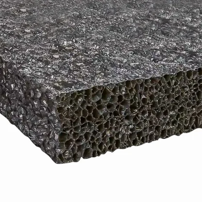 Panou Acustic Negru Whisper ® Pentru Interior 2400 x 1200 x 50 mm-Tratament Acustic