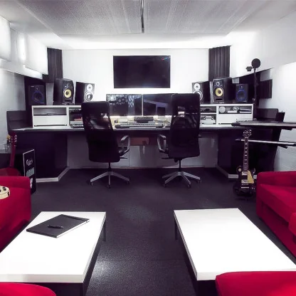 Panou Acustic Alb Whisper ® Pentru Interior 2400 x 1200 x 50 mm-Tratament Acustic