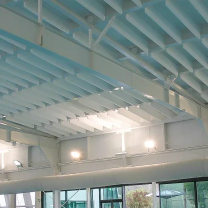 Panou Acustic Alb Whisper ® Pentru Interior 2400 x 1200 x 50 mm-Tratament Acustic