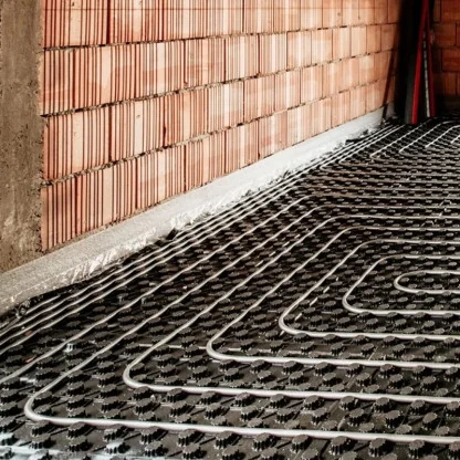 Banda Perimetrala PEE Cu Fusta si Adeziv 40 m x 150 mm x 8 mm-Banda Perimetrala