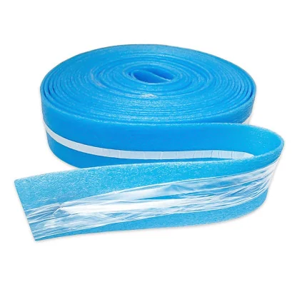 Banda Perimetrala PEE Cu Fusta si Adeziv 30 m x 160 mm x 8 mm-Banda Perimetrala