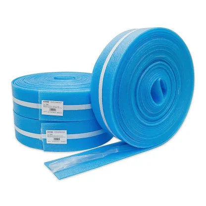 Banda Perimetrala PEE Cu Fusta si Adeziv 30 m x 160 mm x 8 mm-Banda Perimetrala