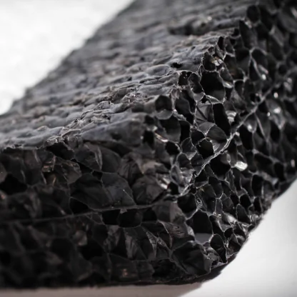 Panou Acustic Negru Whisper ® Tip Puzzle 310 x 310 x 50 mm-Tratament Acustic