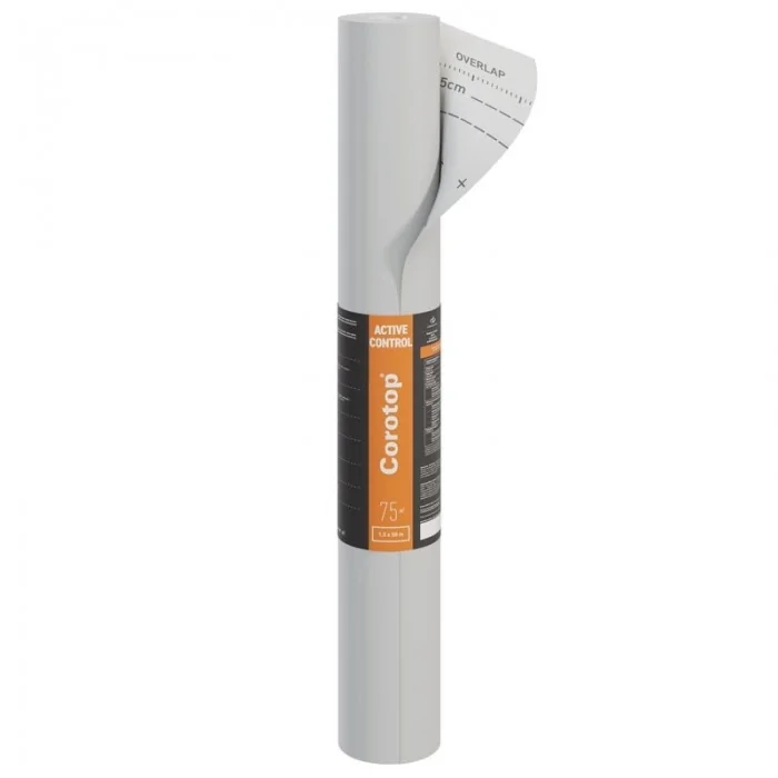 Membrana Bariera De Vapori Corotop Active Control 50 x 1,5 m-Bariera De Vapori