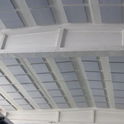 Placa Fonoabsorbanta Gri Din Poliuretan 1230 x 615 x 40 mm-Tratament Acustic