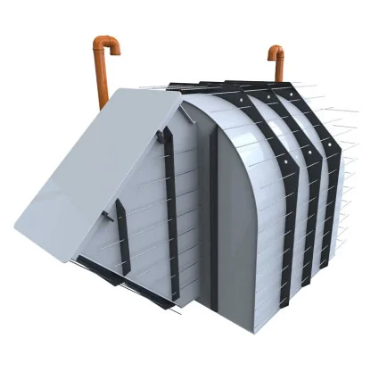 Pivnita Subterana Quick 1, 3600 x 2400 x 2320 mm, 480 kg-Pivnite Subterane Modulare