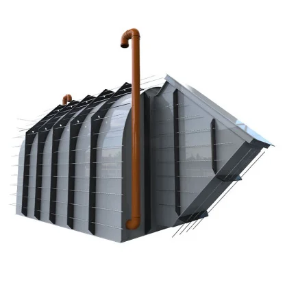 Pivnita Subterana Quick 1, 4600 x 2400 x 2320 mm, 560 kg-Pivnite Subterane Modulare