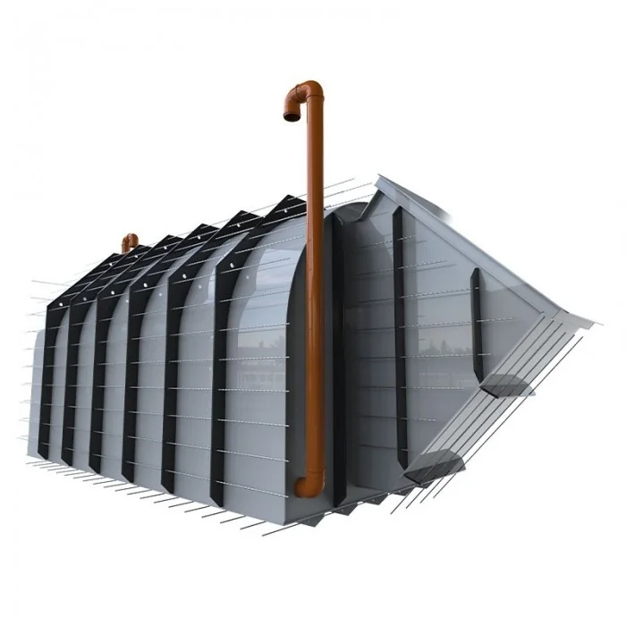 Pivnita Subterana Quick 1, 5600 x 2400 x 2320 mm, 640 kg-Pivnite Subterane Modulare