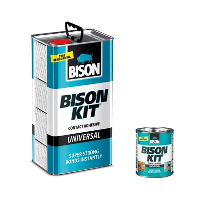 Adeziv De Contact Bison Pentru Montaj 4,5 l-Accesorii Pentru Izolatii Fonice Si Acustice