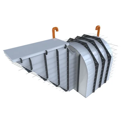 Pivnita Subterana Quick 2, 4570 x 2400 x 2500 mm, 520 kg-Pivnite Subterane Modulare