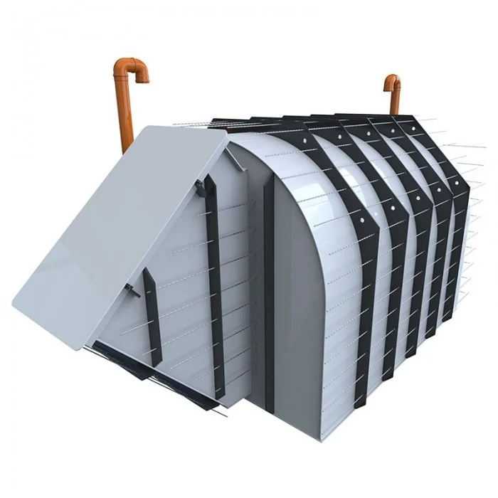 Pivnita Subterana Quick 1, 4600 x 2400 x 2320 mm, 560 kg-Pivnite Subterane Modulare