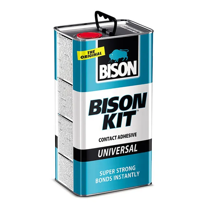 Adeziv De Contact Bison Pentru Montaj 4,5 l-Accesorii Pentru Izolatii Fonice Si Acustice