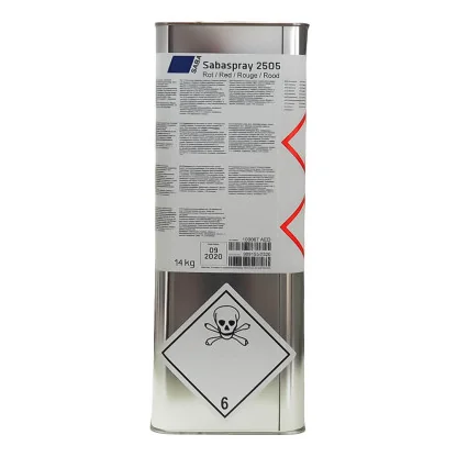 Adeziv De Contact Sabaspray 2505-Accesorii Pentru Izolatii Fonice Si Acustice