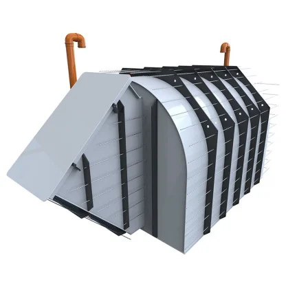 Pivnita Subterana Quick 1, 4600 x 2400 x 2320 mm, 760 kg-Pivnite Subterane Modulare