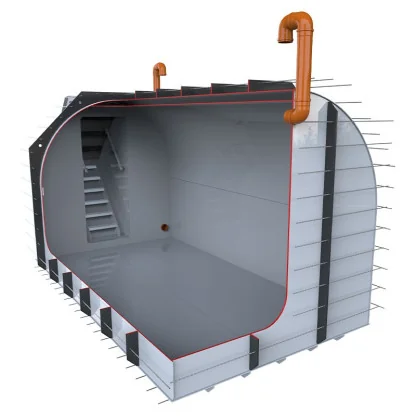 Pivnita Subterana Quick 1, 5600 x 2400 x 2320 mm, 870 kg-Pivnite Subterane Modulare
