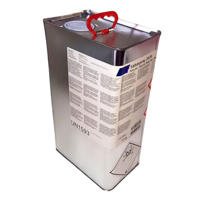 Adeziv De Contact Sabaspray 2505-Accesorii Pentru Izolatii Fonice Si Acustice