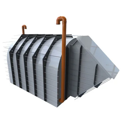 Pivnita Subterana Quick 1, 4600 x 2400 x 2320 mm, 760 kg-Pivnite Subterane Modulare