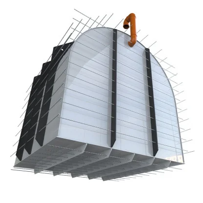 Pivnita Subterana Quick 2, 4570 x 2400 x 2500 mm, 690 kg-Pivnite Subterane Modulare