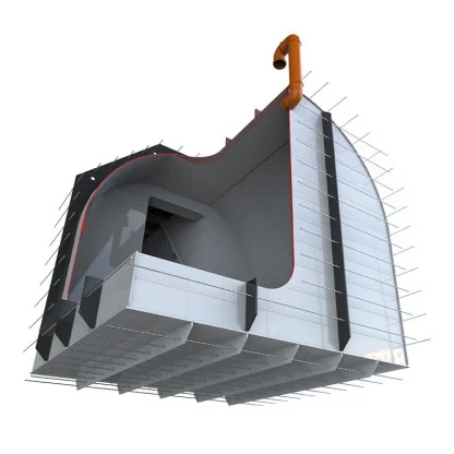 Pivnita Subterana Quick 2, 4570 x 2400 x 2500 mm, 690 kg-Pivnite Subterane Modulare