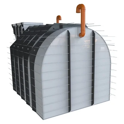 Pivnita Subterana Quick 2, 5570 x 2400 x 2500 mm, 600 kg-Pivnite Subterane Modulare