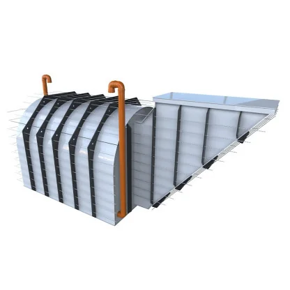 Pivnita Subterana Quick 2, 5570 x 2400 x 2500 mm, 800 kg-Pivnite Subterane Modulare