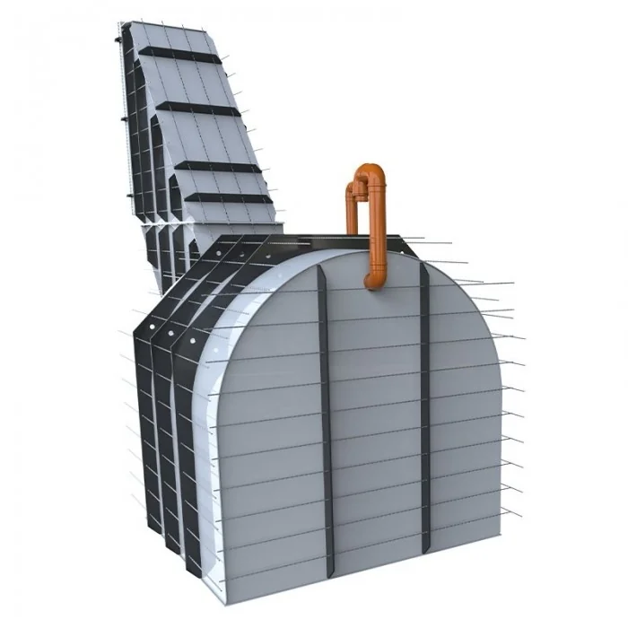 Pivnita Subterana Quick 3, 4770 x 2400 x 4415 mm, 570 kg-Pivnite Subterane Modulare