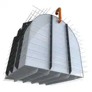 Pivnita Subterana Quick 3, 4770 x 2400 x 4415 mm, 740 kg-Pivnite Subterane Modulare