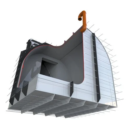 Pivnita Subterana Quick 3, 4770 x 2400 x 4415 mm, 740 kg-Pivnite Subterane Modulare