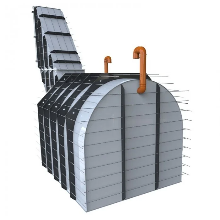 Pivnita Subterana Quick 3, 5770 x 2400 x 4415 mm, 650 kg-Pivnite Subterane Modulare