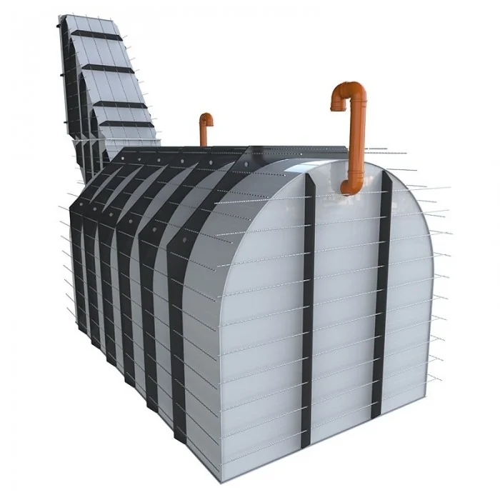 Pivnita Subterana Quick 3, 6770 x 2400 x 4415 mm, 730 kg-Pivnite Si Adaposturi