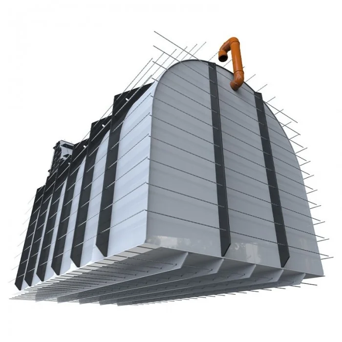 Pivnita Subterana Quick 3, 6770 x 2400 x 4415 mm, 960 kg-Pivnite Subterane Modulare