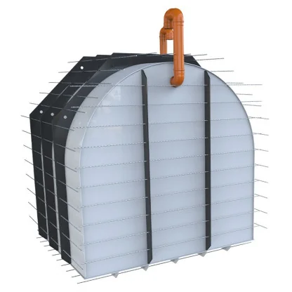 Pivnita Subterana Quick 4, 2390 x 2400 x 2320 mm, 460 kg-Pivnite Subterane Modulare