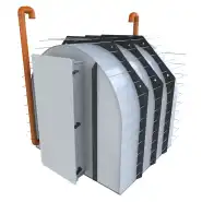 Pivnita Subterana Quick 4, 2390 x 2400 x 2320 mm, 630 kg-Pivnite Subterane Modulare
