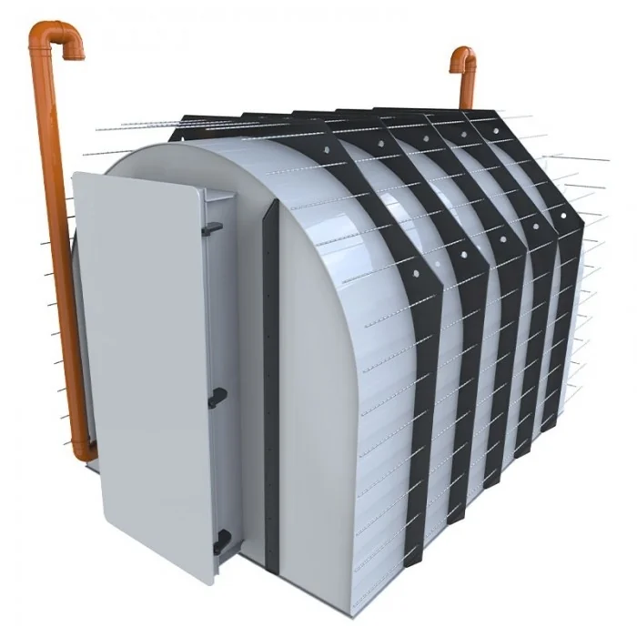 Pivnita Subterana Quick 4, 3390 x 2400 x 2320 mm, 740 kg-Pivnite Subterane Modulare