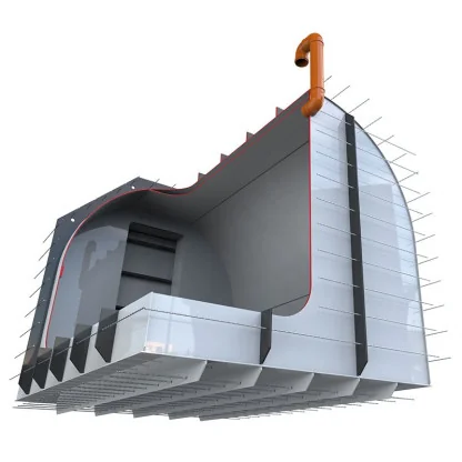 Pivnita Subterana Quick 4, 3390 x 2400 x 2320 mm, 740 kg-Pivnite Subterane Modulare