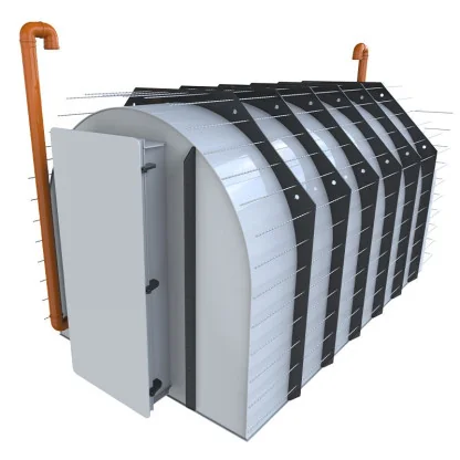 Pivnita Subterana Quick 4, 4390 x 2400 x 2320 mm, 620 kg-Pivnite Subterane Modulare