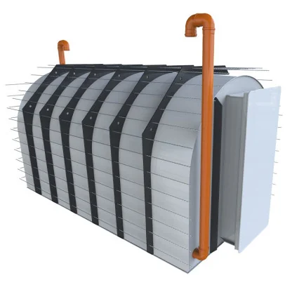 Pivnita Subterana Quick 4, 4390 x 2400 x 2320 mm, 850 kg-Pivnite Subterane Modulare