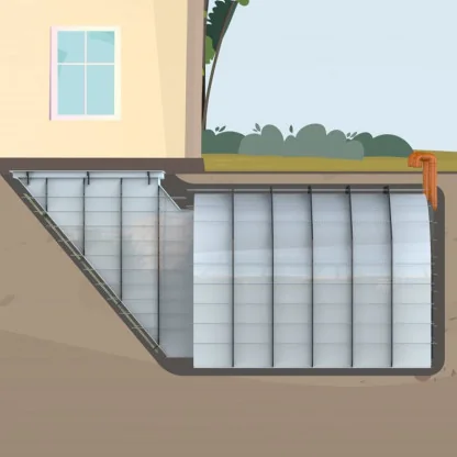 Pivnita Subterana Quick 2, 5570 x 2400 x 2500 mm, 600 kg-Pivnite Subterane Modulare