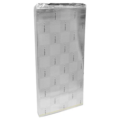 Placa Polistiren Extrudat Aluminizata, 3 in 1, 1000 x 500 x 5 mm-Incalzire In Pardoseala