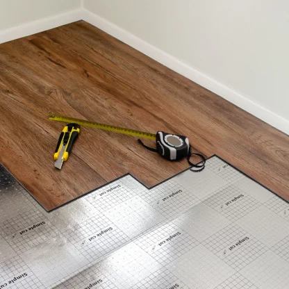 Placa Polistiren Extrudat Aluminizata, 3 in 1, 1000 x 500 x 5 mm-Incalzire In Pardoseala