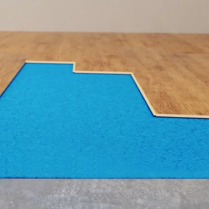 Folie MD Pentru Parchet Laminat 12,5 m x 1 m x 2,5 mm-Izolatii Pentru Parchet Laminat - Gama Premium