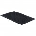 Covoras Intrare 45 x 75 cm, Soft Step, Antiderapant, Material Reciclat, Negru-Covorase intrare