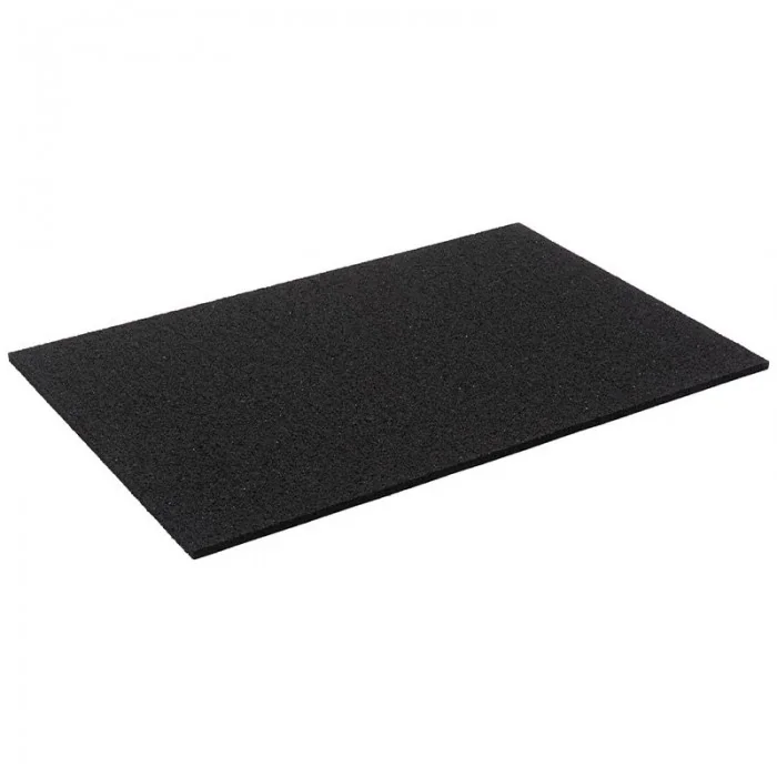 Covoras Antivibratii Pentru Masina De Spalat, 40 x 60 x 1 cm, Negru-Covorase intrare