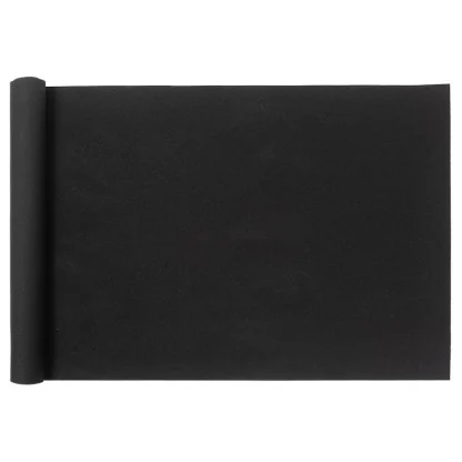 Covor Cauciuc, 60 x 140 x 0,2 cm, Negru-Covorase intrare