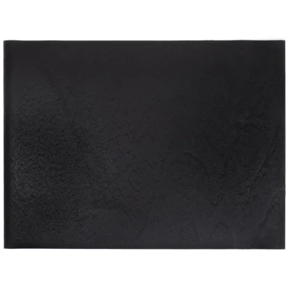 Covor Cauciuc, 80 x 120 x 0,2 cm, Negru-Covorase intrare