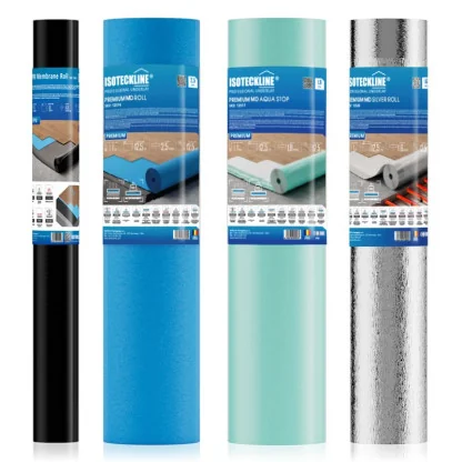 Folie MD Aqua Stop Pentru Parchet Laminat 12,5 m x 1 m x 1,8 mm-Izolatii Pentru Parchet Laminat - Gama Premium