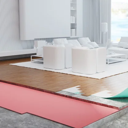 Membrana Izolatoare Fonoabsorbanta 20 m x 1 m x 1 mm-Izolatii Pardoseala Incalzita - Gama Supreme