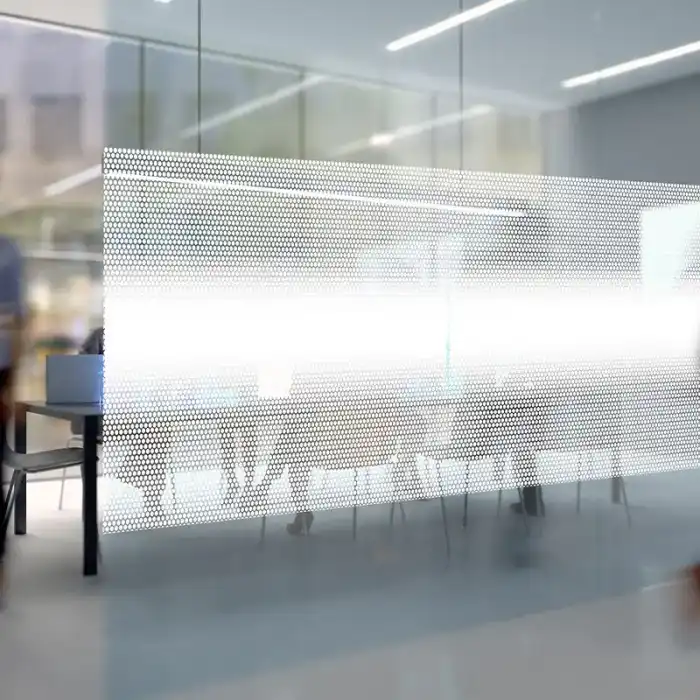 Folie Sablare Decorativa | Isoteckline | Folie Sablare Geam