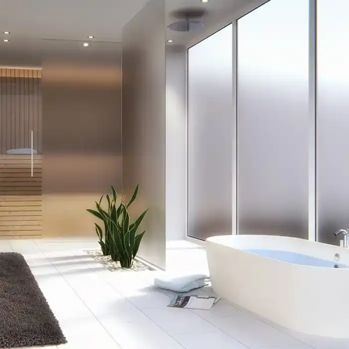 Folie Sablare Cu Efect Mat | Isoteckline | Folie Sablare Geam