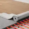 Folie MD Aluminizata Pentru Parchet Laminat 12,5 m x 1 m x 1,6 mm